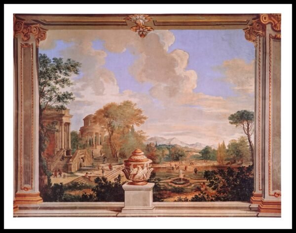 PTR GPP01 Trompe L'Oeil I (Antique Prints)